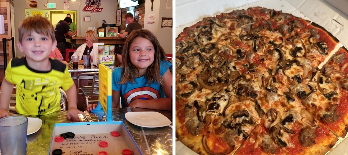 Dino's Pizza & Pasta Menu