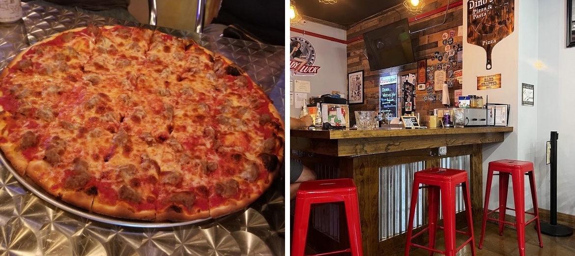 Dino's Pizza & Pasta Menu