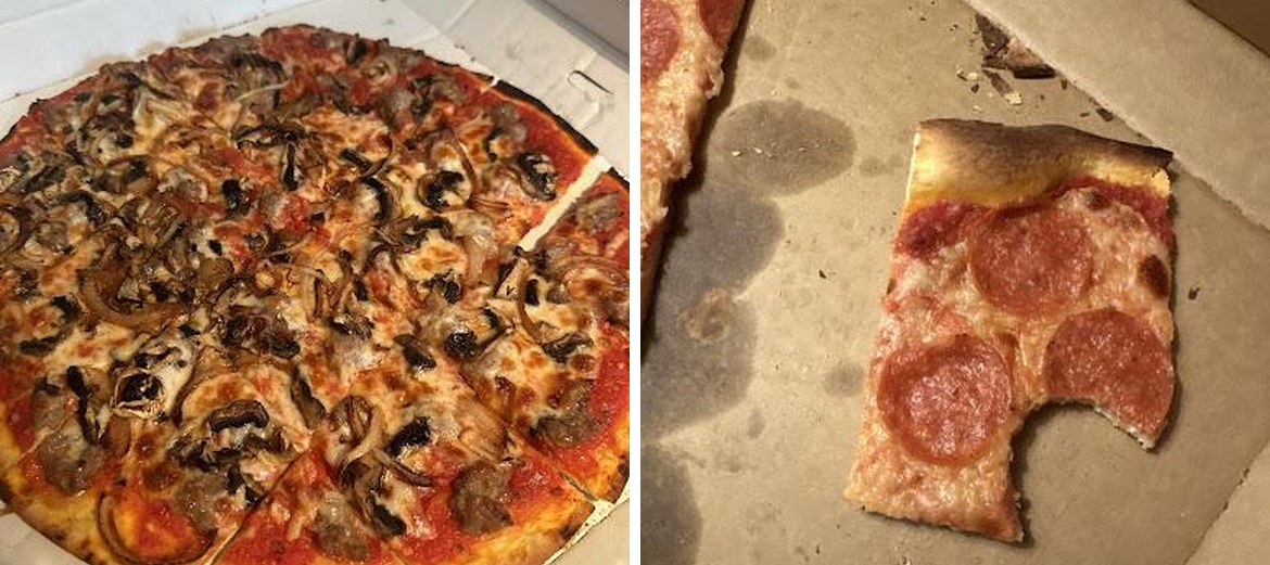 Dino's Pizza & Pasta Menu